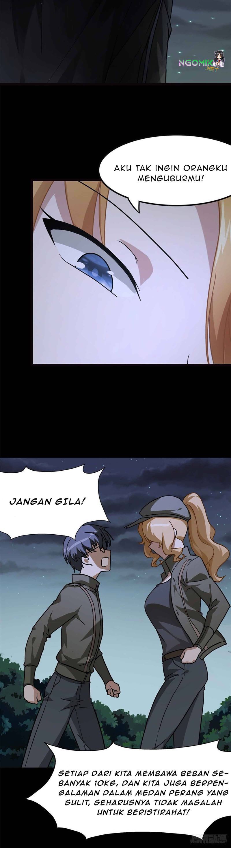 Virus Girlfriend Chapter 269 Gambar 9