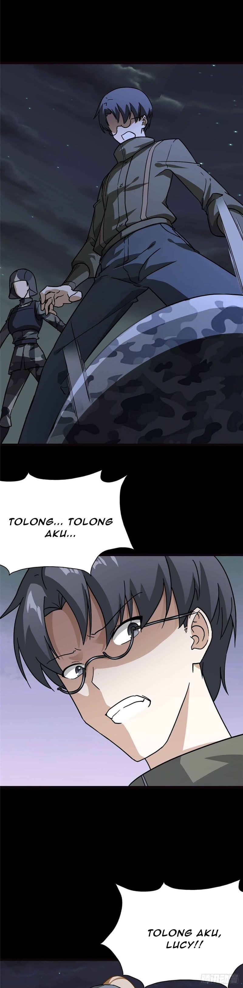 Virus Girlfriend Chapter 269 Gambar 13