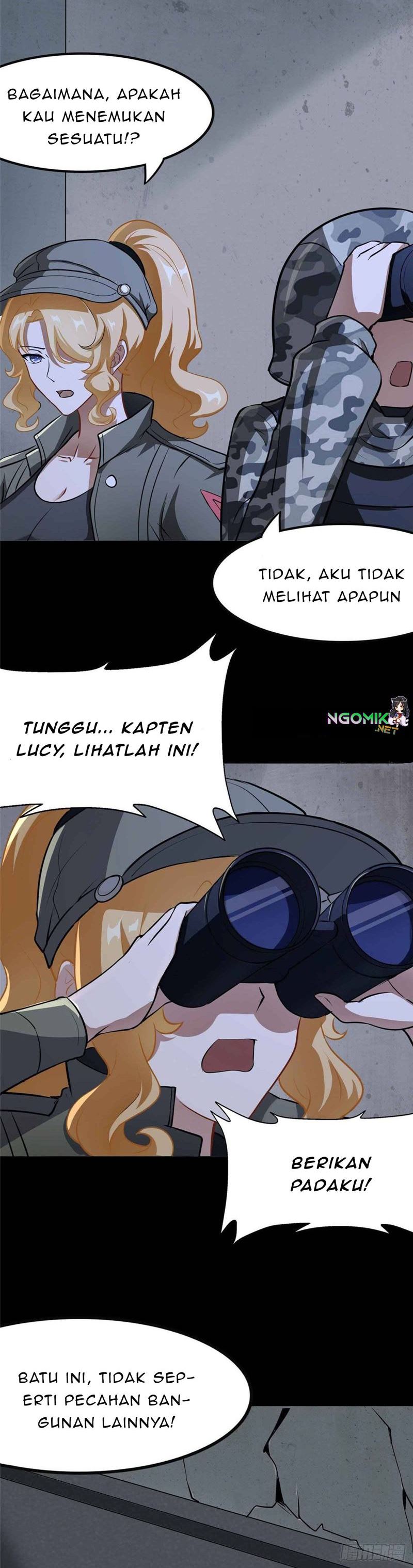 Virus Girlfriend Chapter 269 Gambar 17
