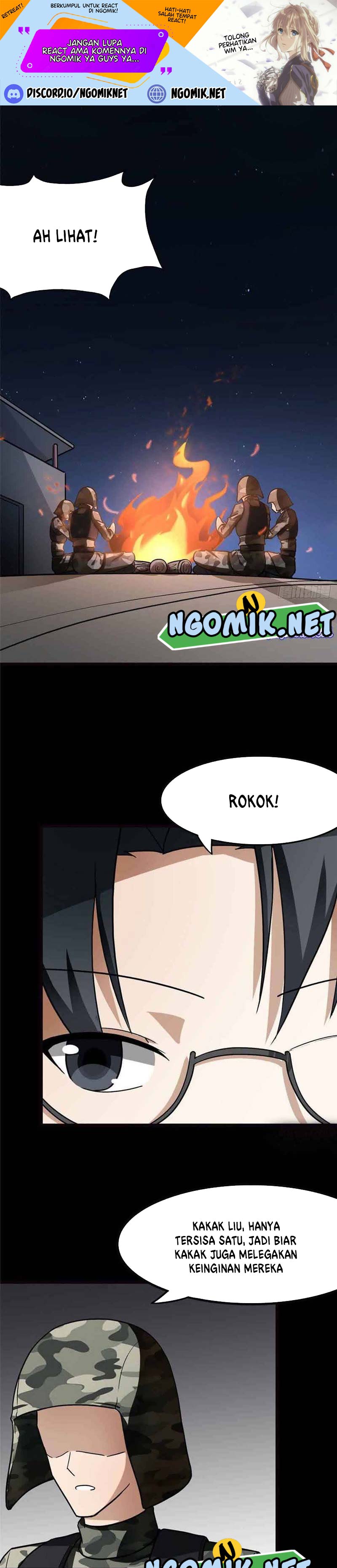 Virus Girlfriend Chapter 275 Gambar 2