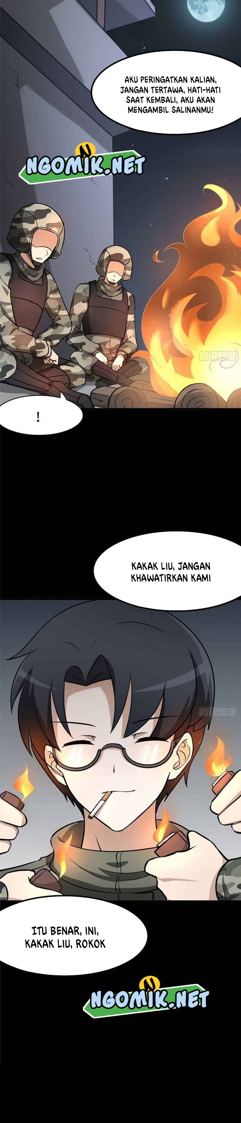 Virus Girlfriend Chapter 275 Gambar 4