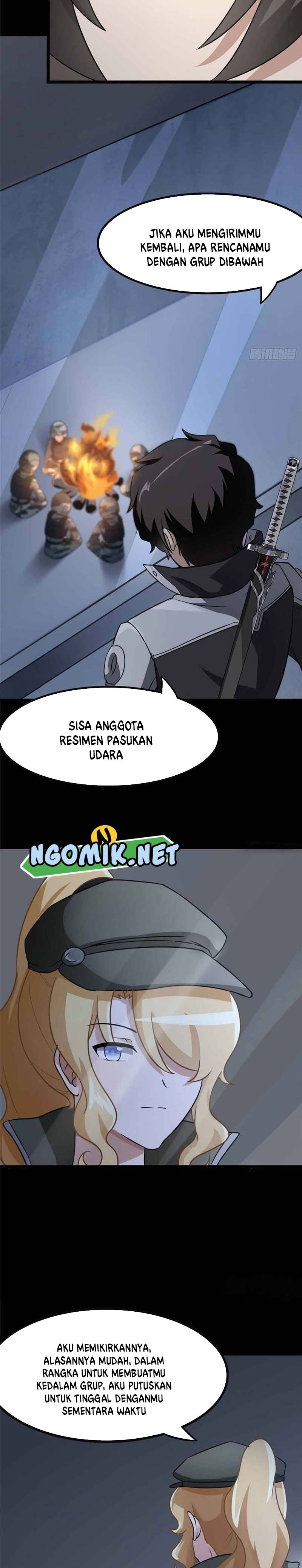 Virus Girlfriend Chapter 275 Gambar 9