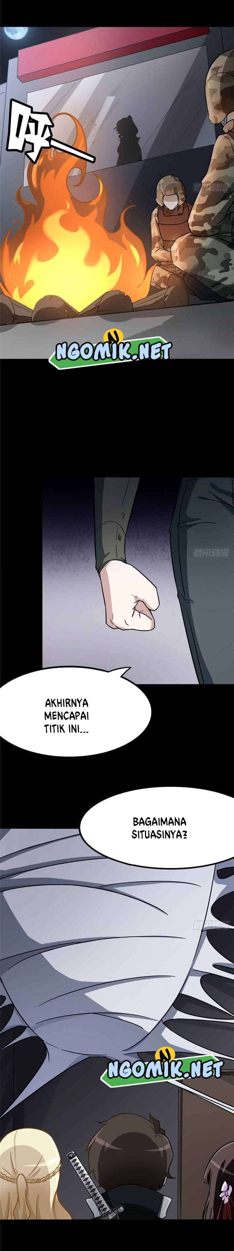 Virus Girlfriend Chapter 275 Gambar 12