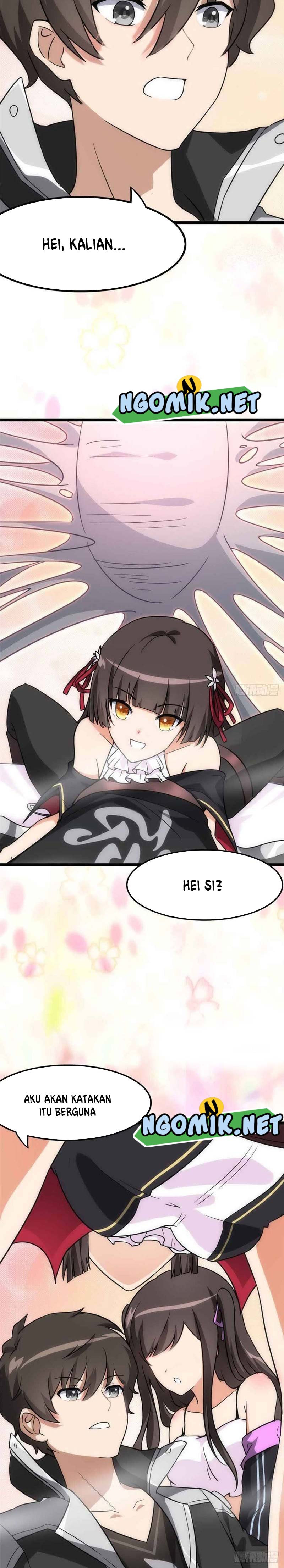 Virus Girlfriend Chapter 275 Gambar 16