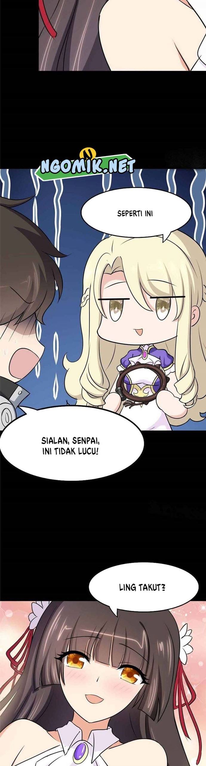 Virus Girlfriend Chapter 276 Gambar 11