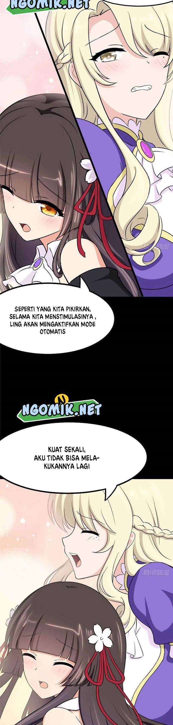 Virus Girlfriend Chapter 276 Gambar 15