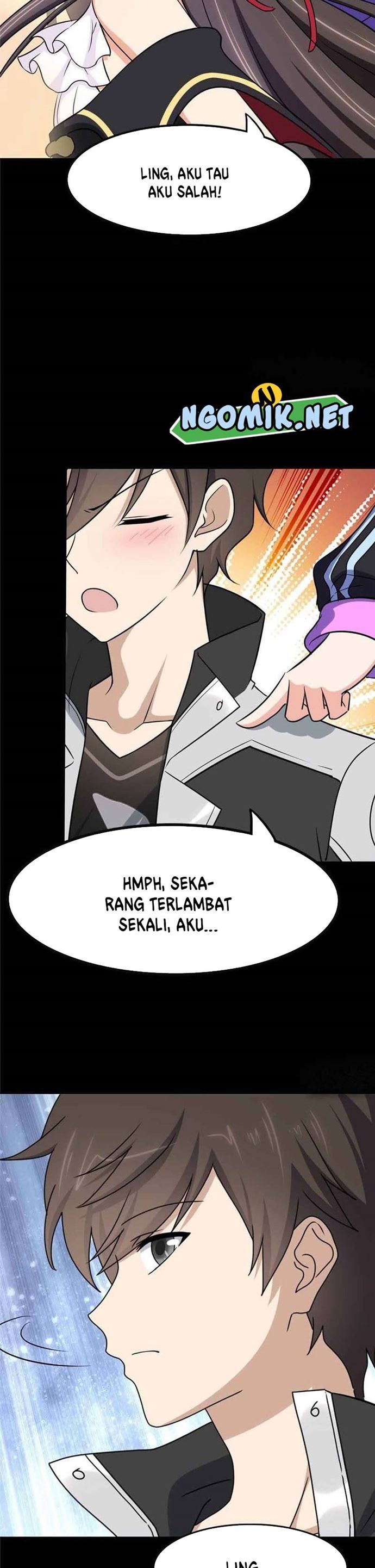 Virus Girlfriend Chapter 276 Gambar 16