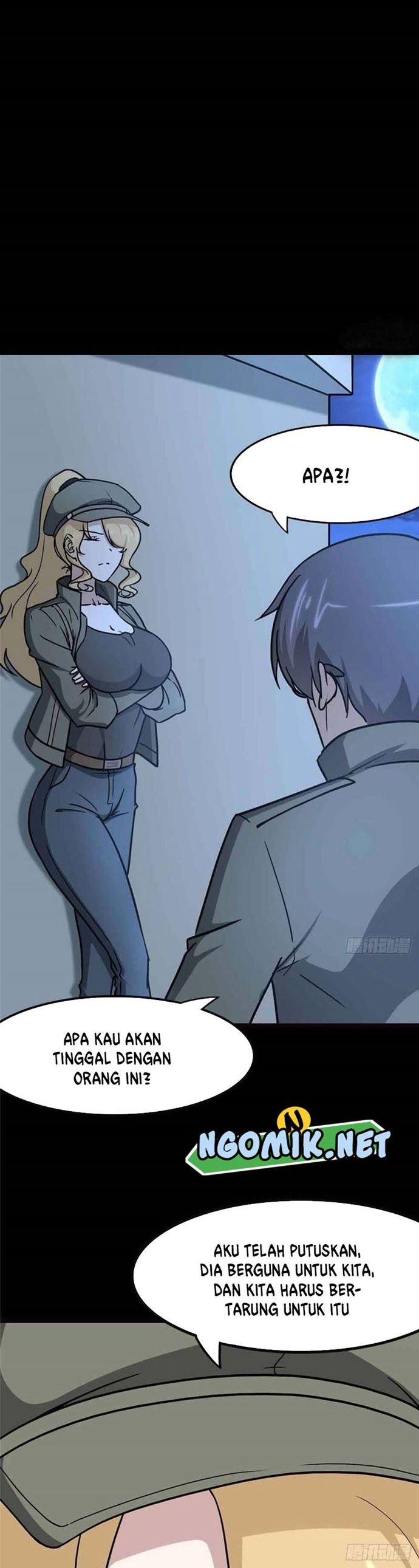 Virus Girlfriend Chapter 276 Gambar 21