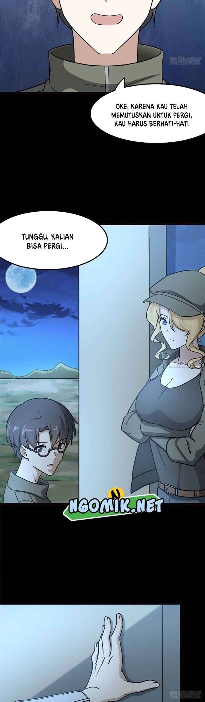 Virus Girlfriend Chapter 276 Gambar 25