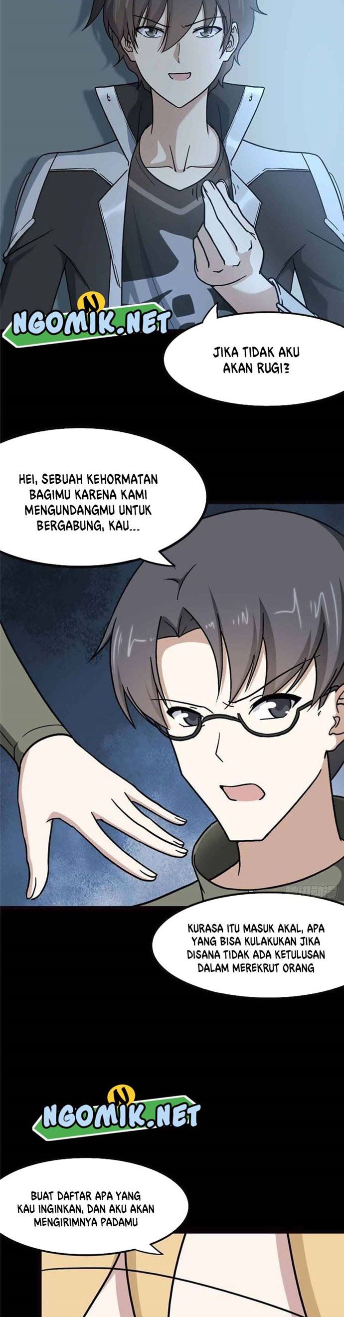 Virus Girlfriend Chapter 276 Gambar 27