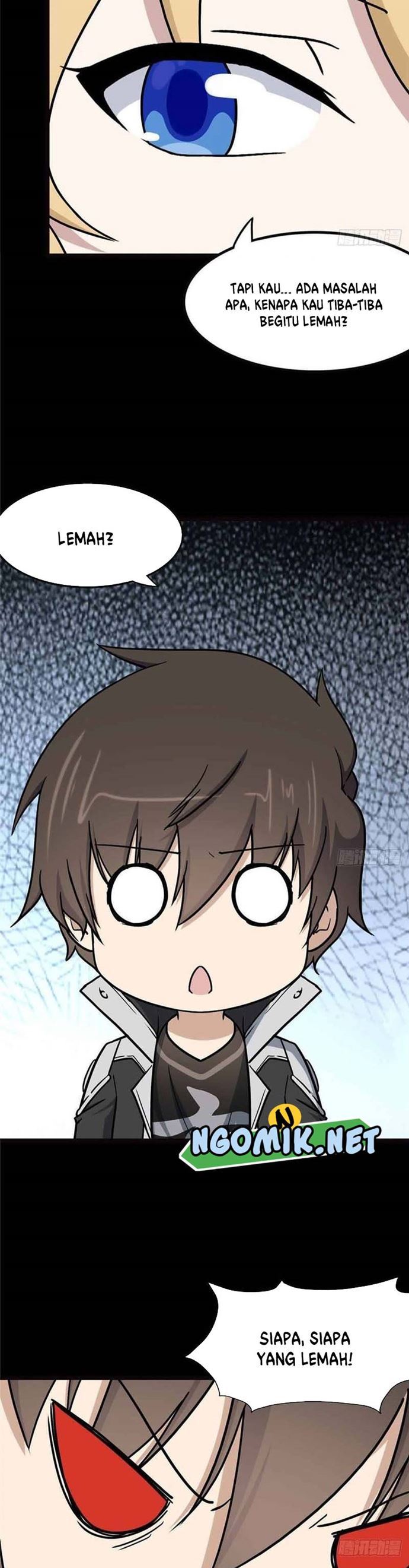 Virus Girlfriend Chapter 276 Gambar 28