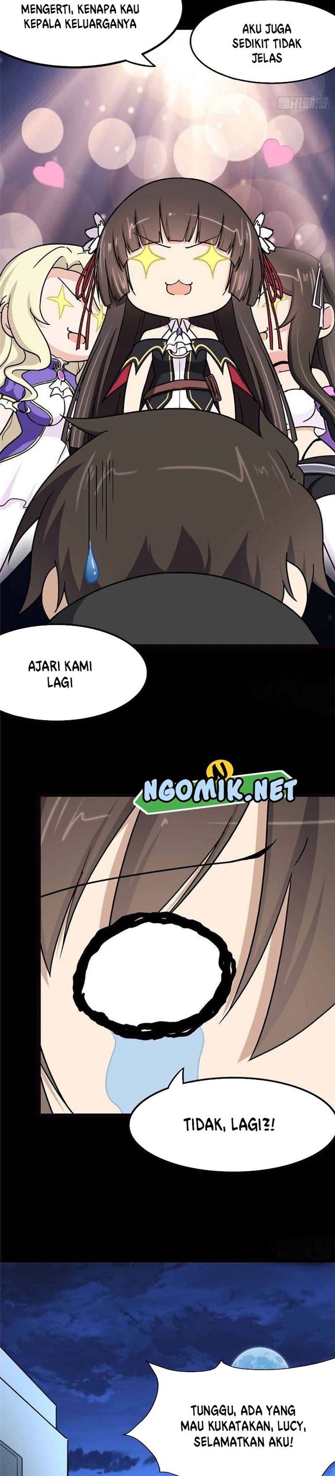 Virus Girlfriend Chapter 276 Gambar 31