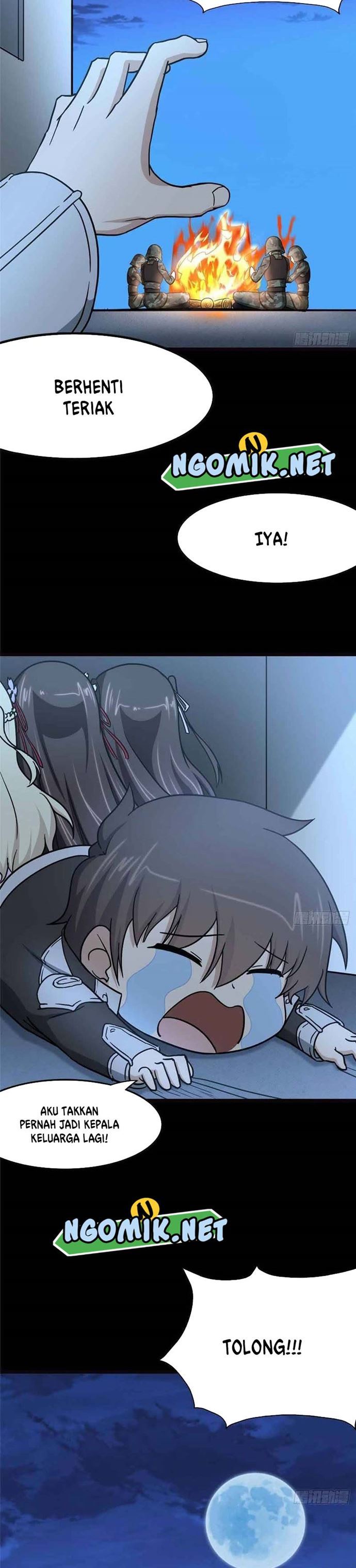 Virus Girlfriend Chapter 276 Gambar 32