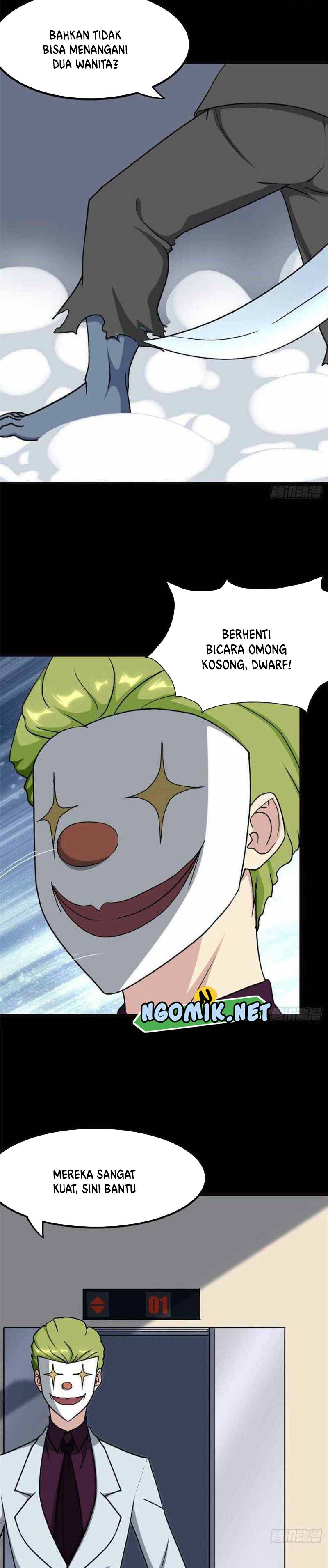 Virus Girlfriend Chapter 283 Gambar 13