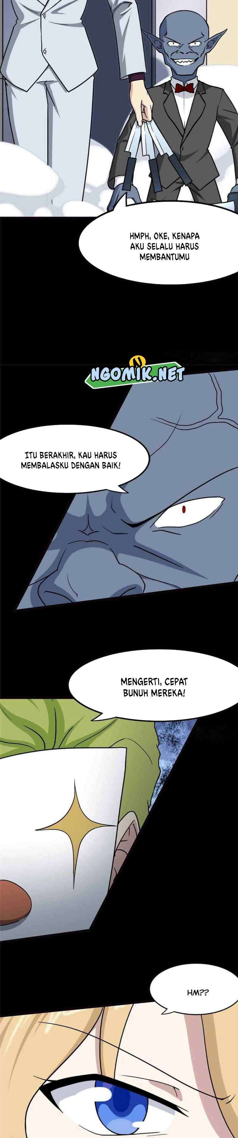 Virus Girlfriend Chapter 283 Gambar 14