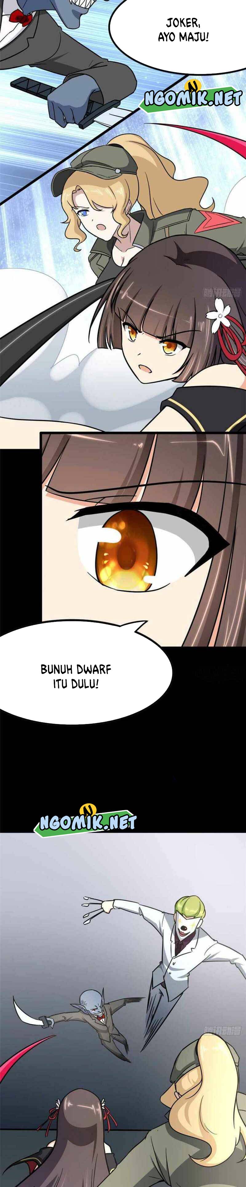 Virus Girlfriend Chapter 283 Gambar 17