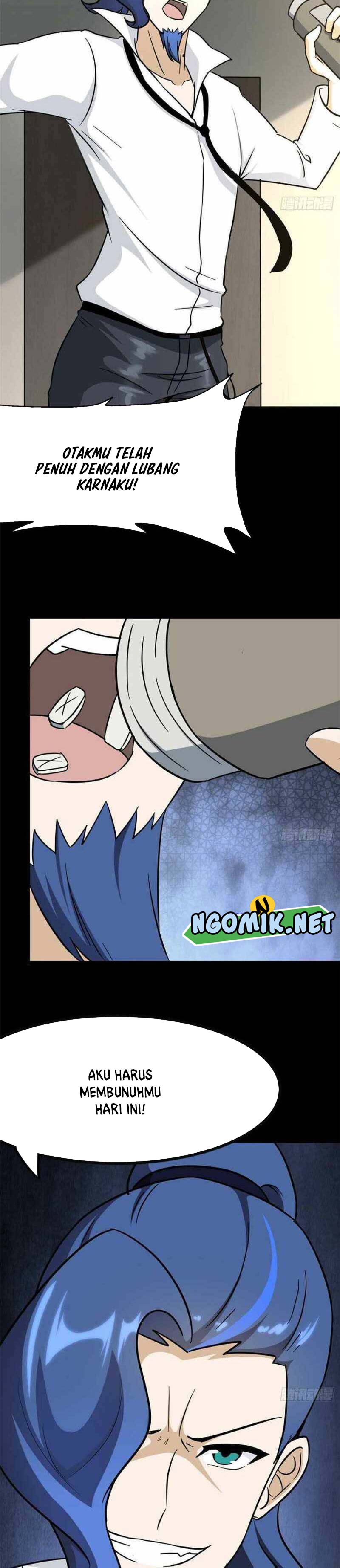 Virus Girlfriend Chapter 283 Gambar 21
