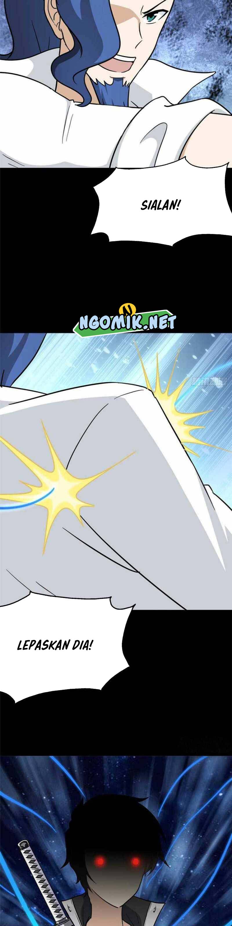 Virus Girlfriend Chapter 283 Gambar 24