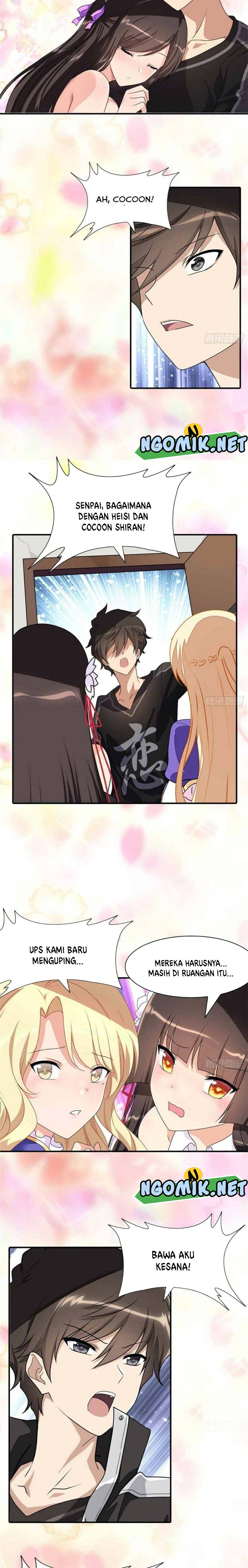 Virus Girlfriend Chapter 287 Gambar 12