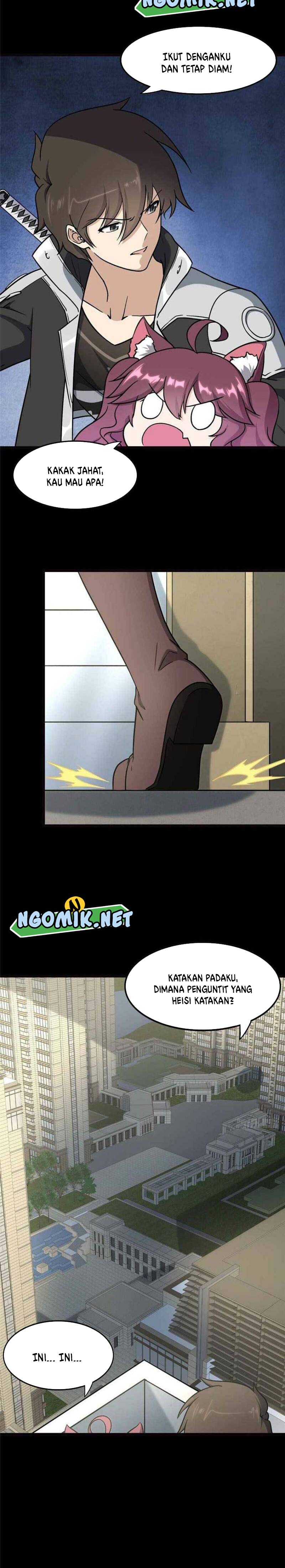Virus Girlfriend Chapter 290 Gambar 3