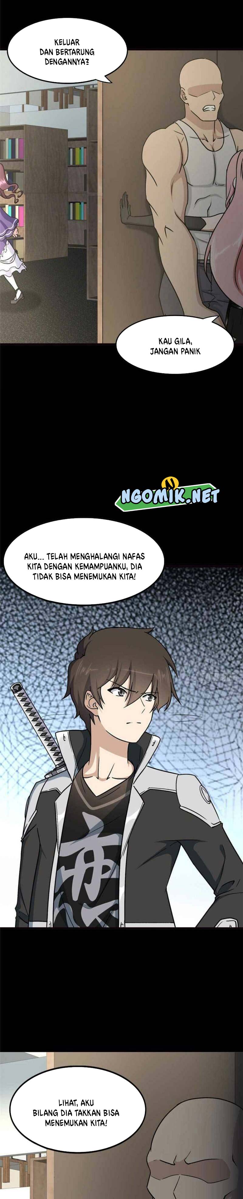 Virus Girlfriend Chapter 290 Gambar 7