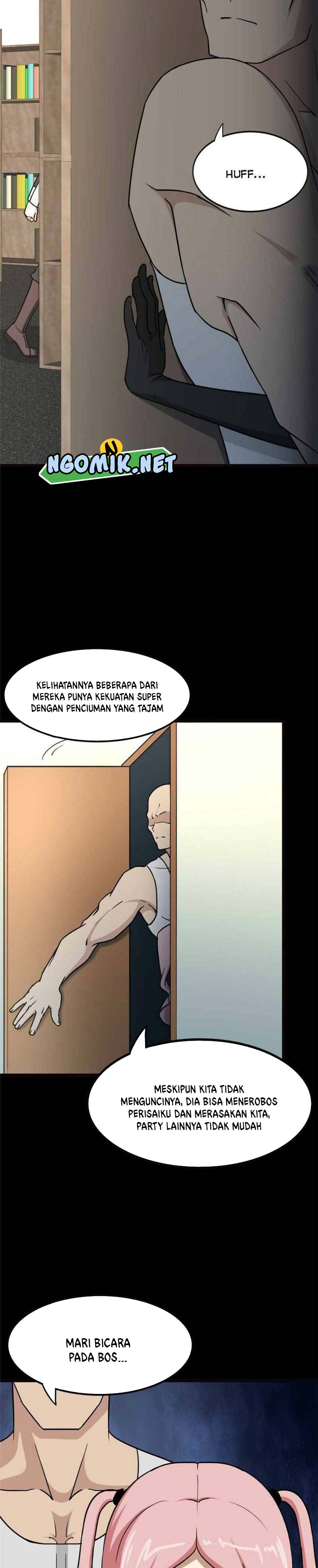 Virus Girlfriend Chapter 290 Gambar 8