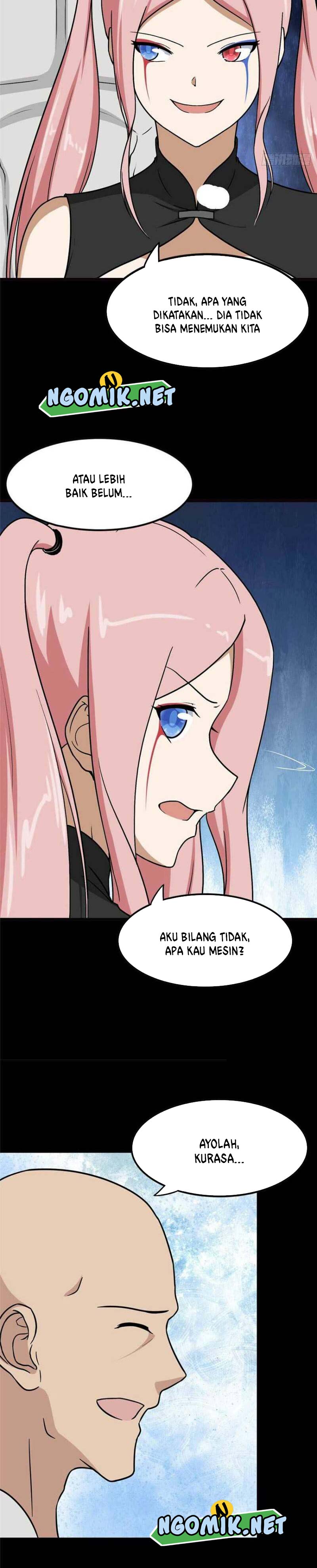 Virus Girlfriend Chapter 290 Gambar 9