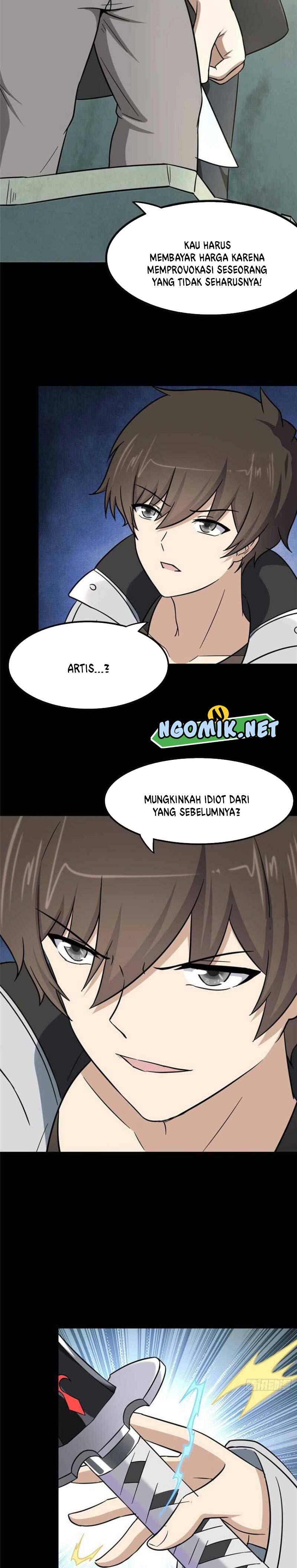 Virus Girlfriend Chapter 290 Gambar 13