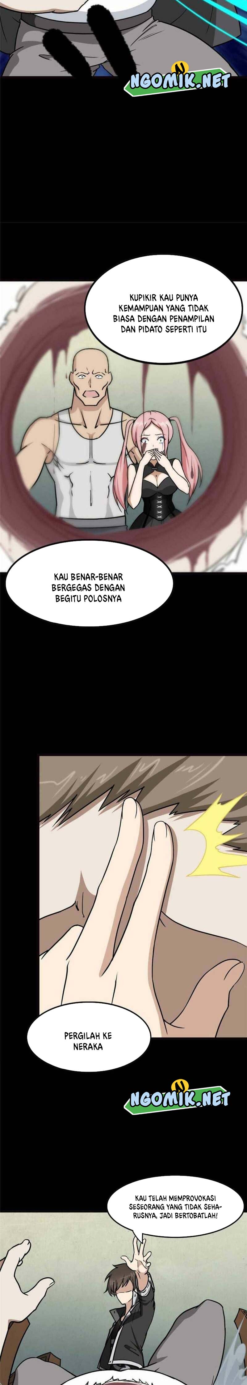 Virus Girlfriend Chapter 290 Gambar 17