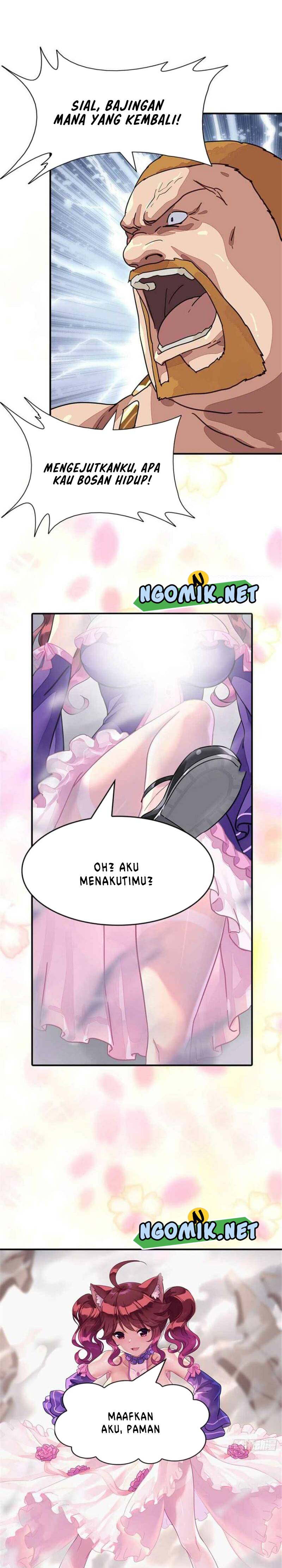 Virus Girlfriend Chapter 294 Gambar 4