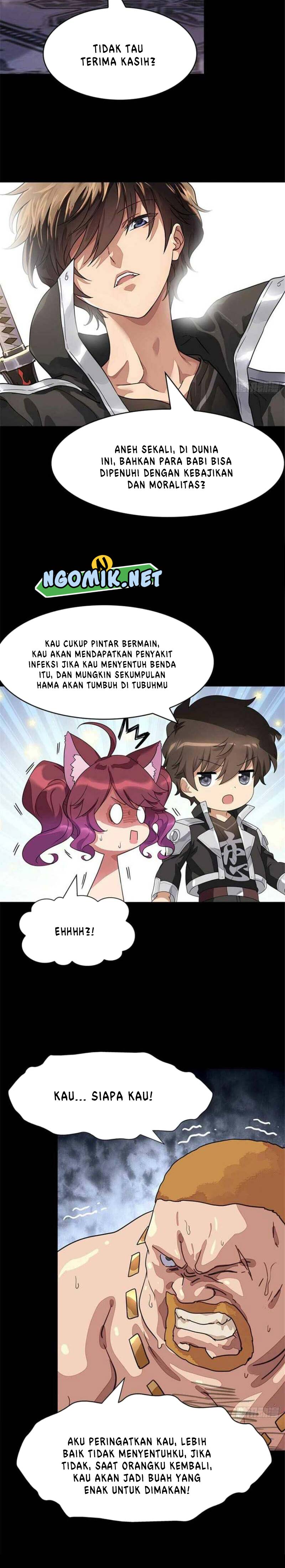 Virus Girlfriend Chapter 294 Gambar 9