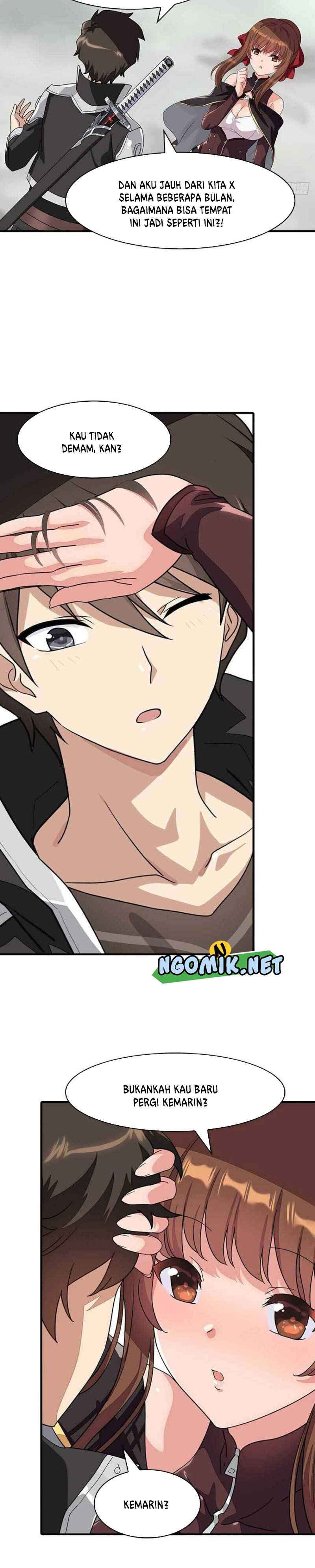 Virus Girlfriend Chapter 297 Gambar 8