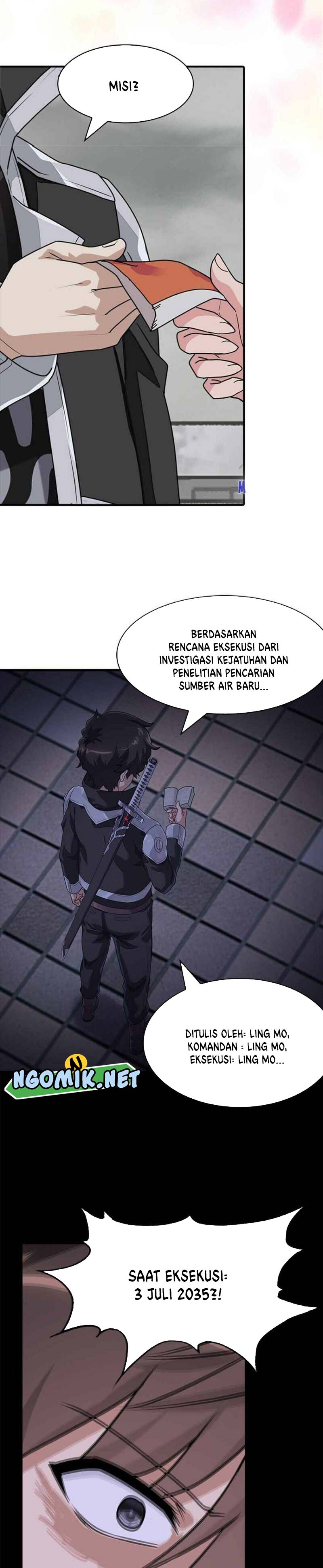 Virus Girlfriend Chapter 297 Gambar 10