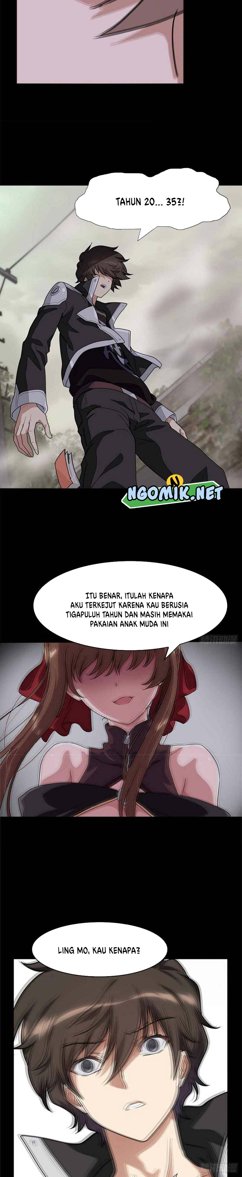 Virus Girlfriend Chapter 297 Gambar 11