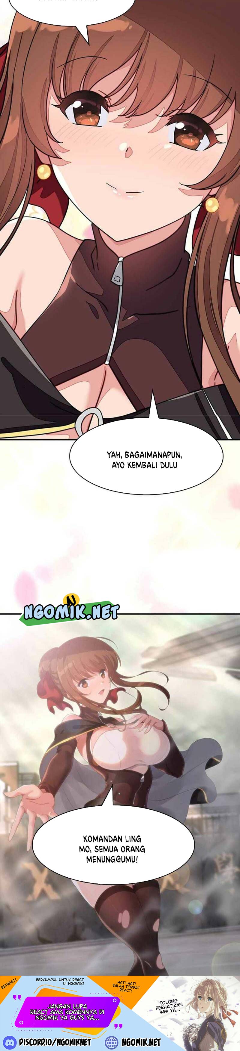 Virus Girlfriend Chapter 297 Gambar 13