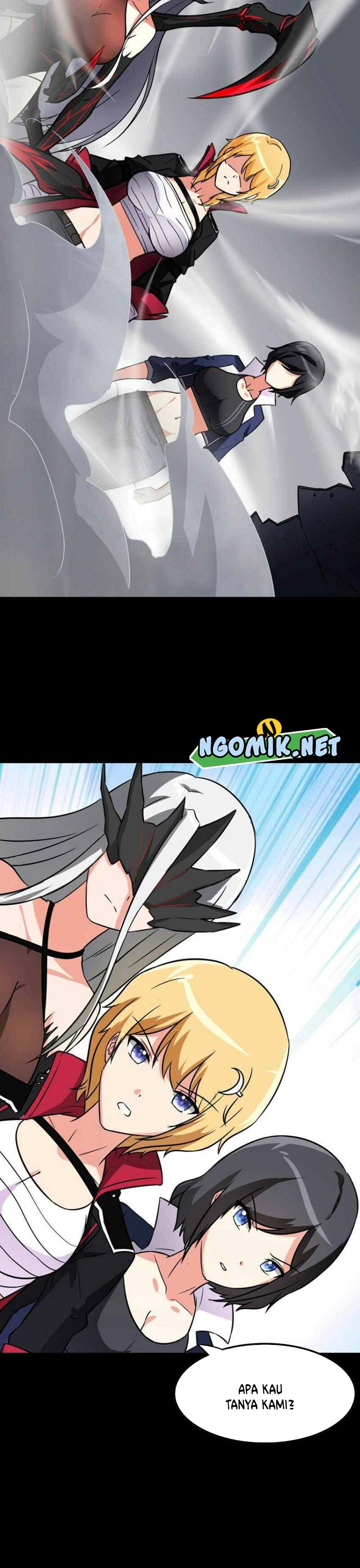 Virus Girlfriend Chapter 298 Gambar 21