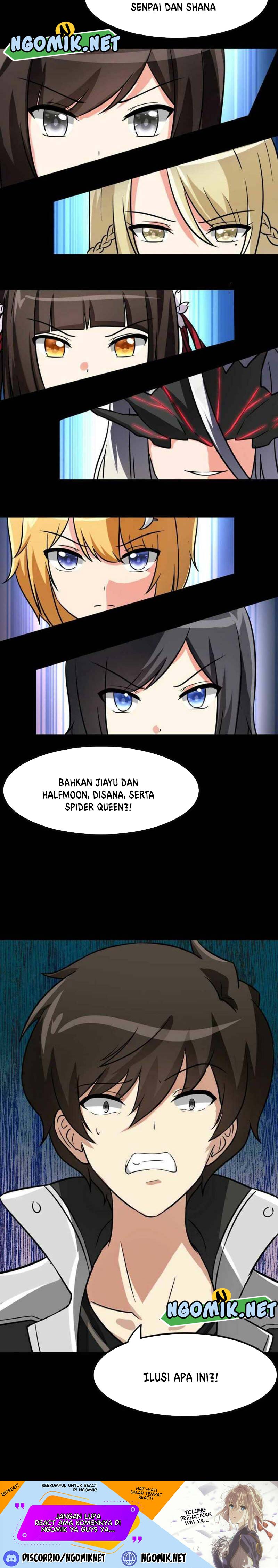 Virus Girlfriend Chapter 298 Gambar 23