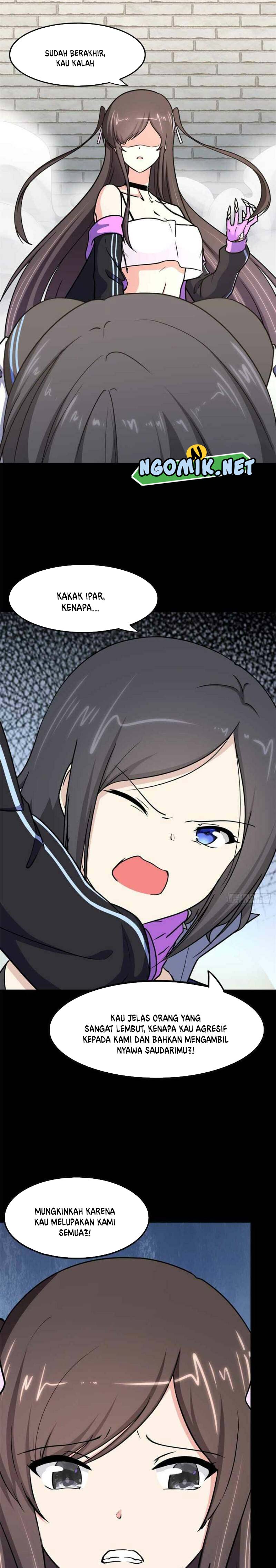 Virus Girlfriend Chapter 300 Gambar 12