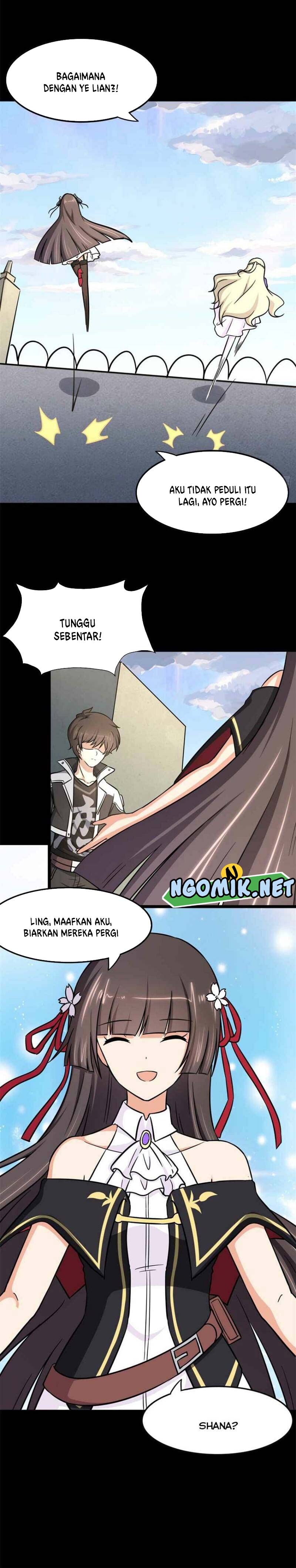 Virus Girlfriend Chapter 300 Gambar 20
