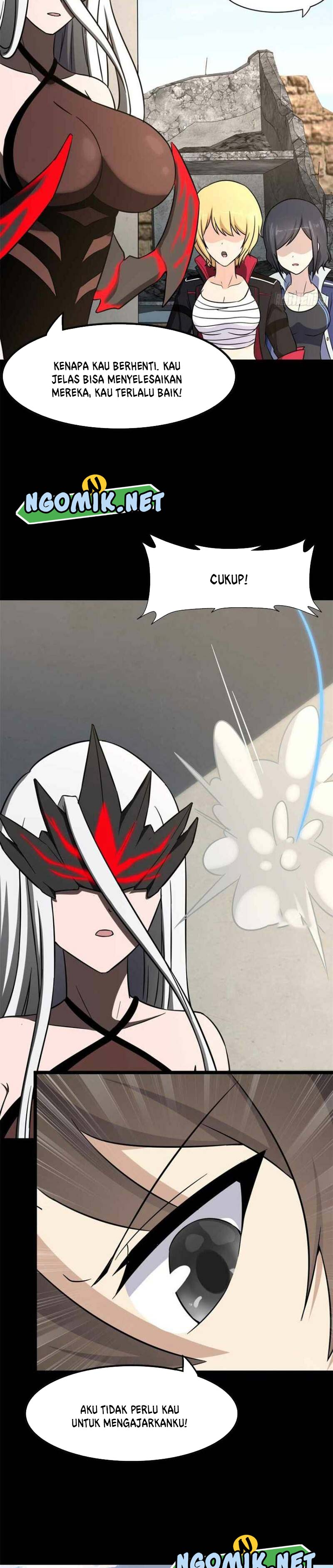 Virus Girlfriend Chapter 300 Gambar 22