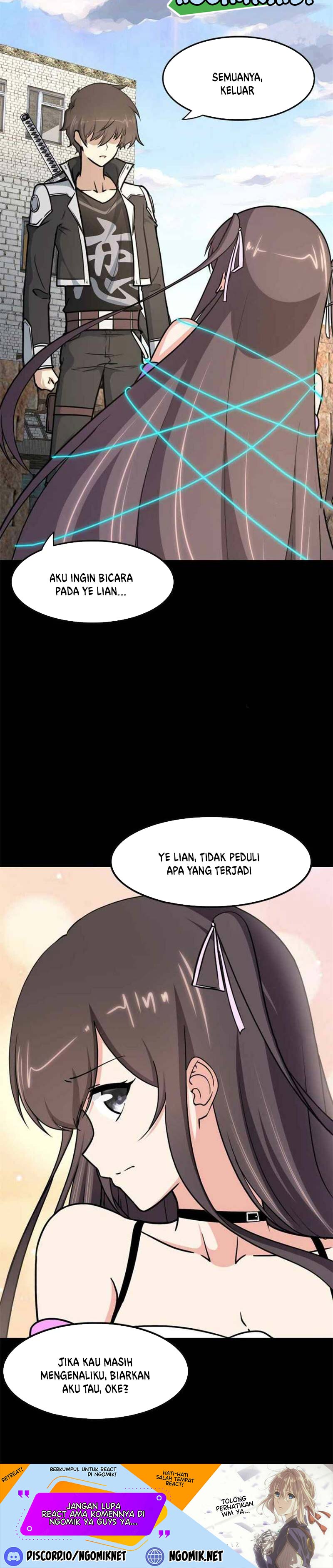 Virus Girlfriend Chapter 300 Gambar 23
