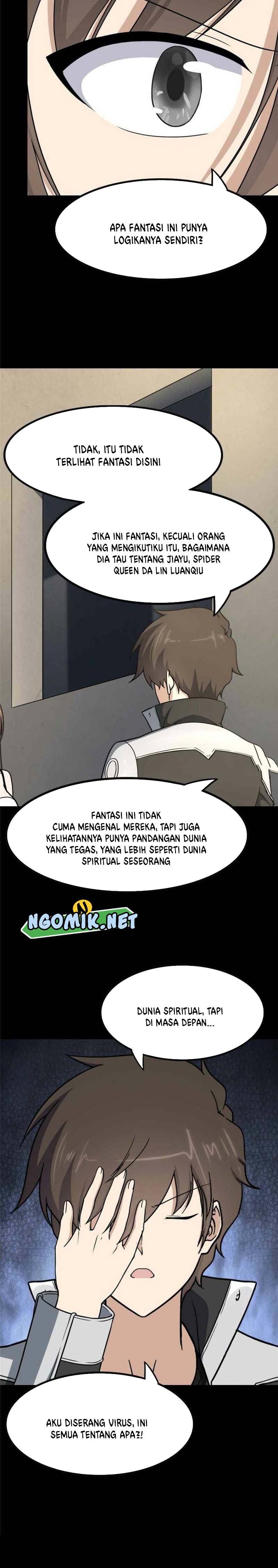 Virus Girlfriend Chapter 302 Gambar 1