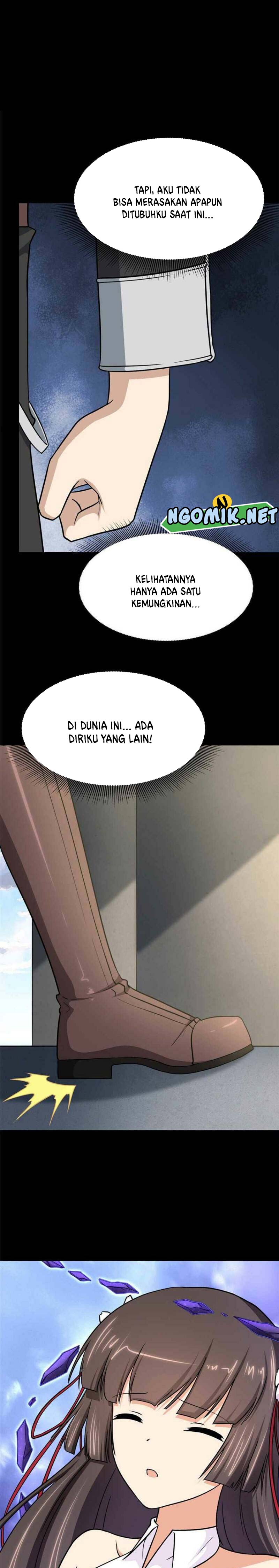 Virus Girlfriend Chapter 302 Gambar 4