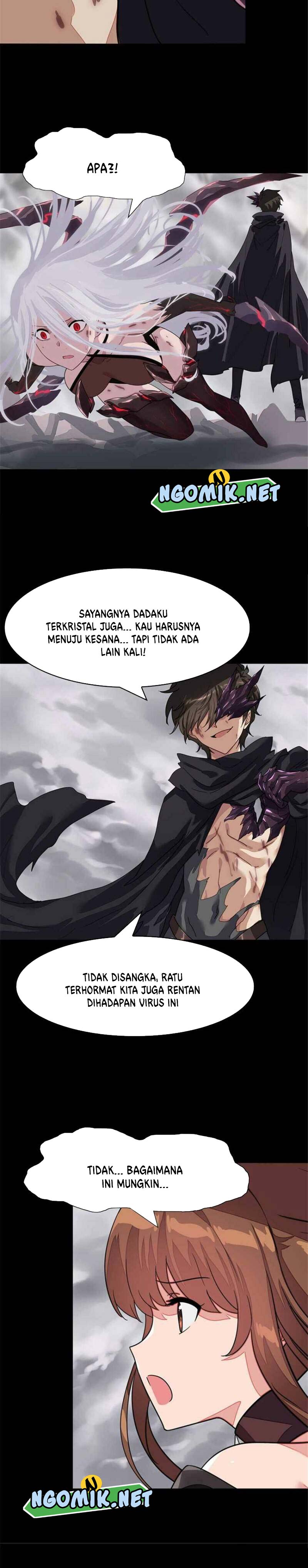 Virus Girlfriend Chapter 303 Gambar 9