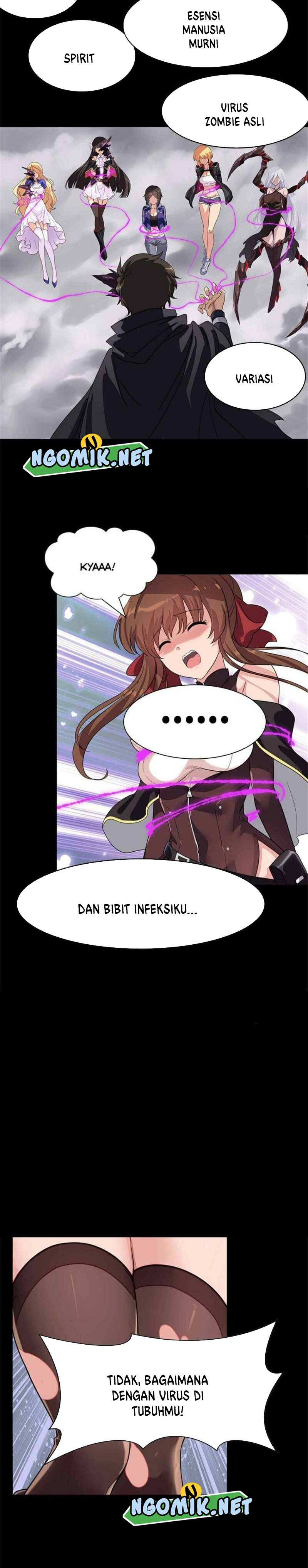 Virus Girlfriend Chapter 303 Gambar 11
