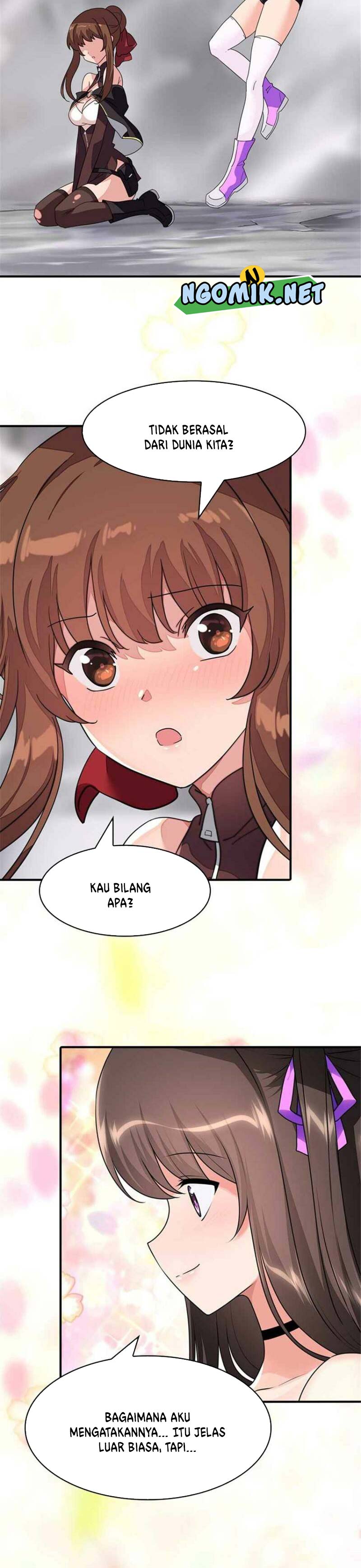 Virus Girlfriend Chapter 303 Gambar 14