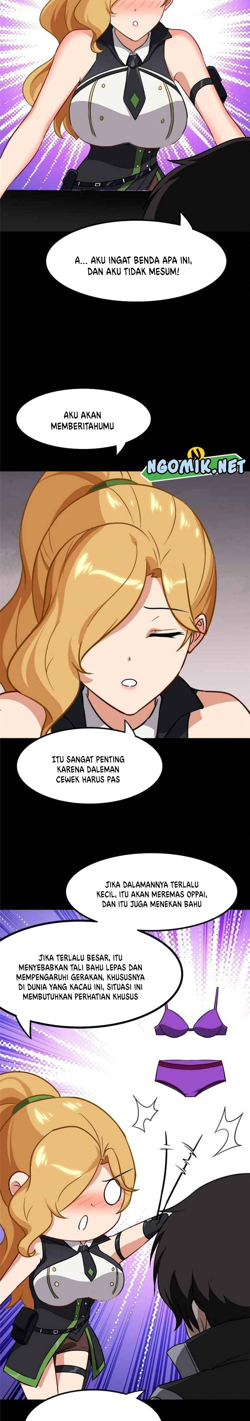Virus Girlfriend Chapter 310 Gambar 6