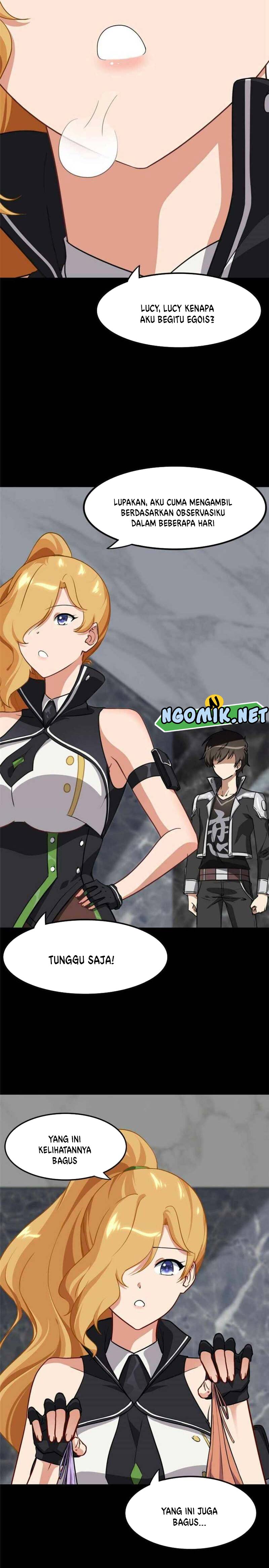 Virus Girlfriend Chapter 310 Gambar 8