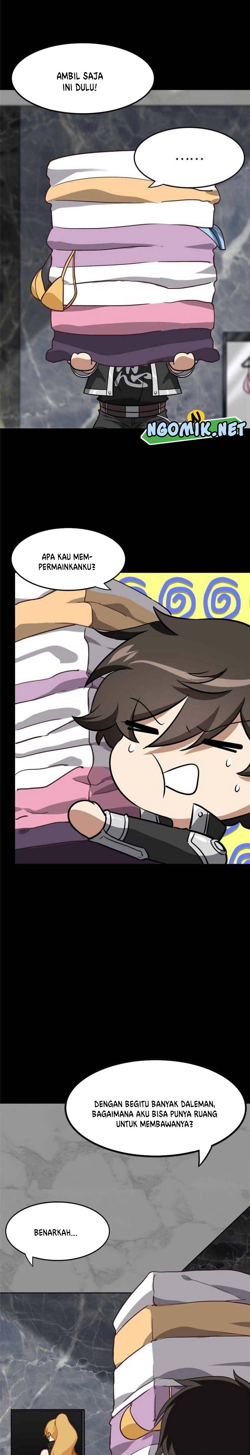 Virus Girlfriend Chapter 310 Gambar 9