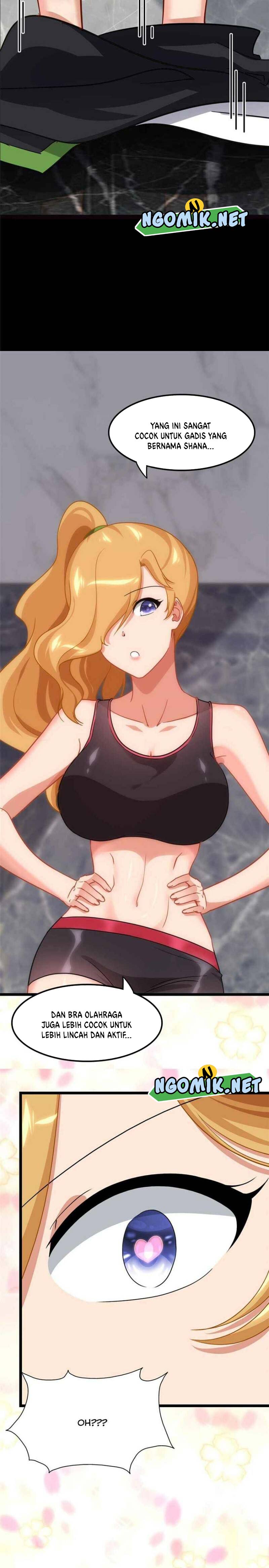 Virus Girlfriend Chapter 310 Gambar 13